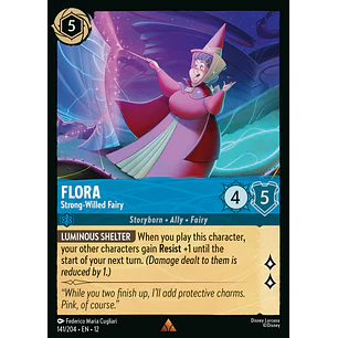 141/204 Flora - Strong-Willed Fairy