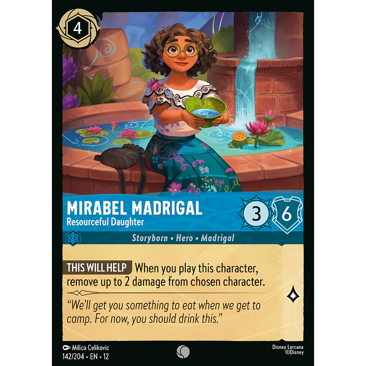 142/204 Mirabel Madrigal - Resourceful Daughter 1