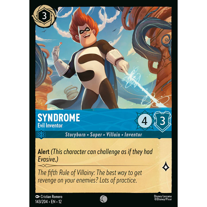 143/204 Syndrome - Evil Inventor 1