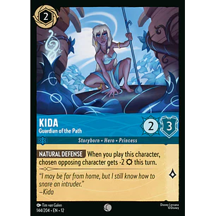 144/204 Kida - Guardian of the Path