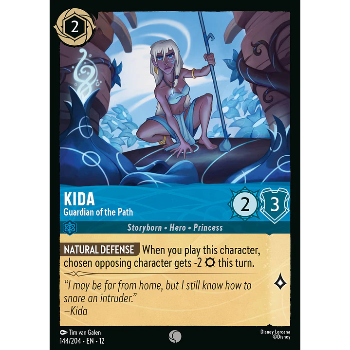 144/204 Kida - Guardian of the Path 1