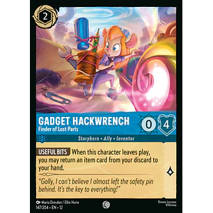 147/204 Gadget Hackwrench - Finder of Lost Parts