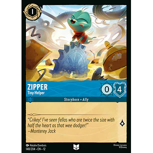 148/204 Zipper - Tiny Helper