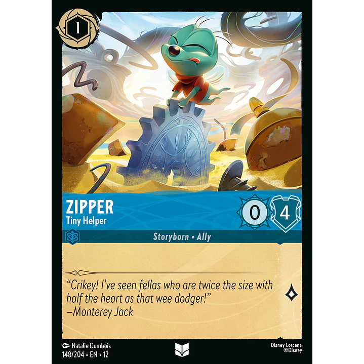 148/204 Zipper - Tiny Helper 1