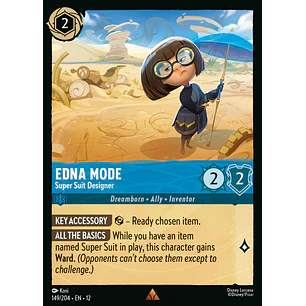 149/204 Edna Mode - Super Suit Designer