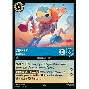 150/204 Zipper - Big Helper