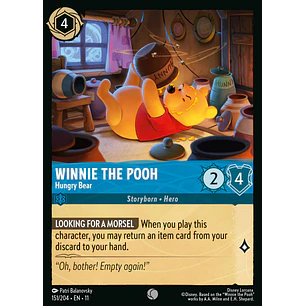 151/204 Winnie the Pooh - Hungry Bear