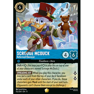 152/204 Scrooge McDuck - Reformed Ebenezer
