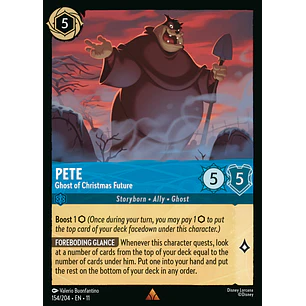 154/204 Pete - Ghost of Christmas Future
