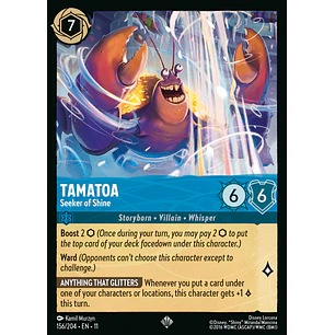 156/204 Tamatoa - Seeker of Shine