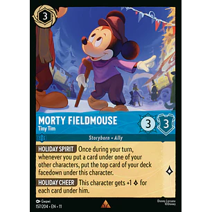 157/204 Morty Fieldmouse - Tiny Tim