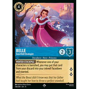 158/204 Belle - Snowfield Strategist