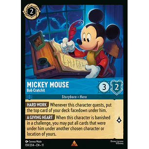 159/204 Mickey Mouse - Bob Cratchit