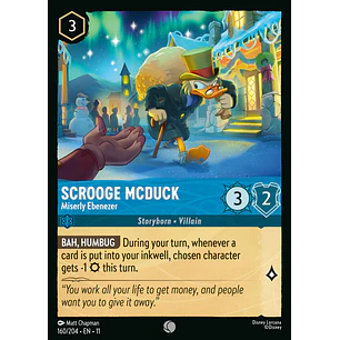 160/204 Scrooge McDuck - Miserly Ebenezer