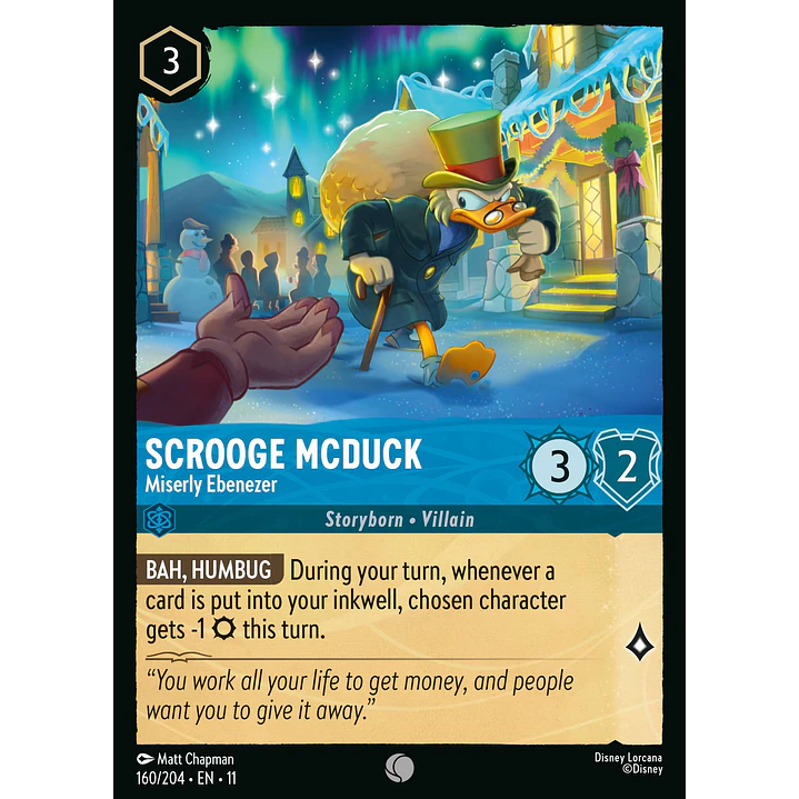 160/204 Scrooge McDuck - Miserly Ebenezer 1