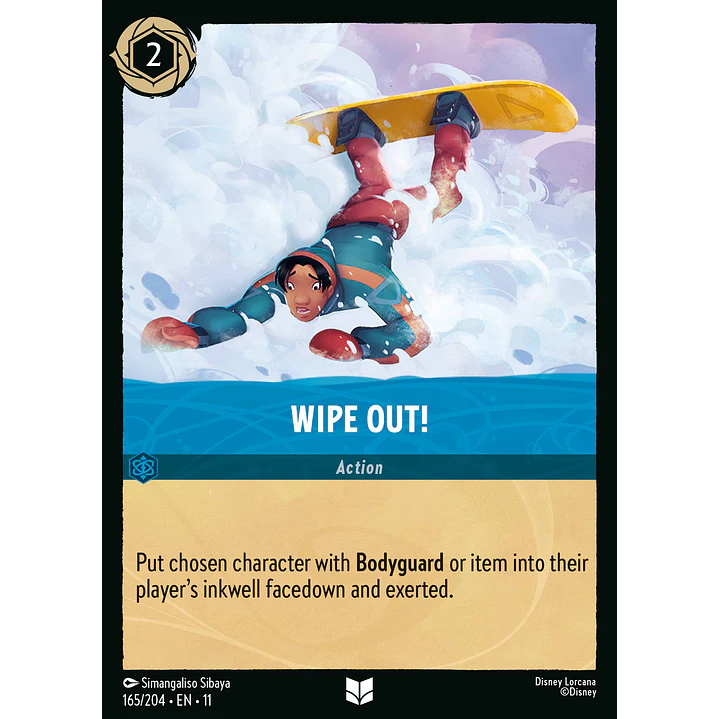 165/204 Wipe Out! 1