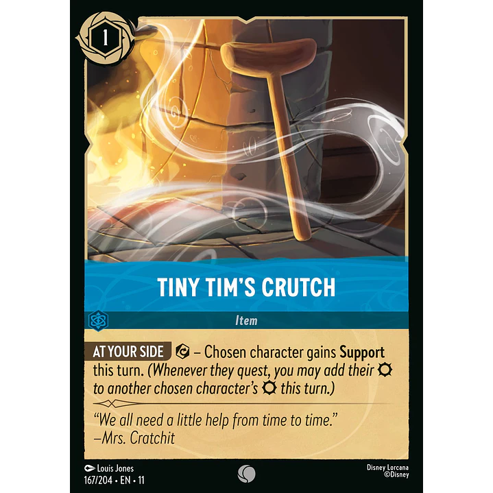 167/204 Tiny Tim's Crutch 1
