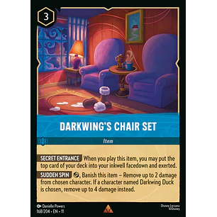 168/204 Darkwing's Chair Set