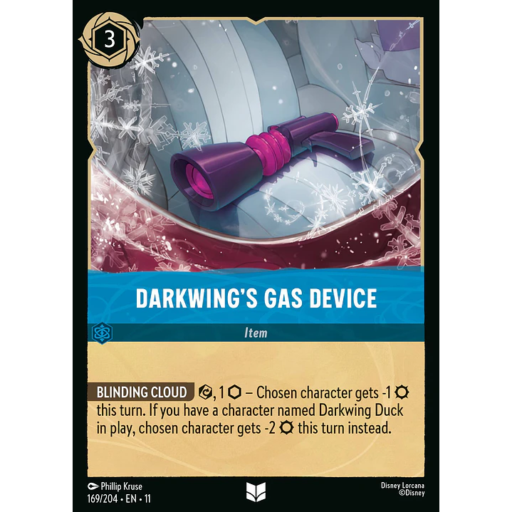 169/204 Darkwing's Gas Device 1