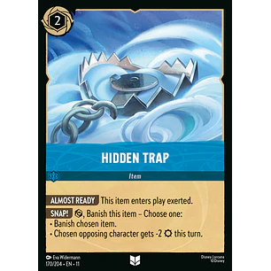 170/204 Hidden Trap