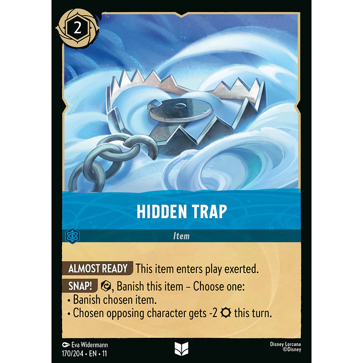 170/204 Hidden Trap 1