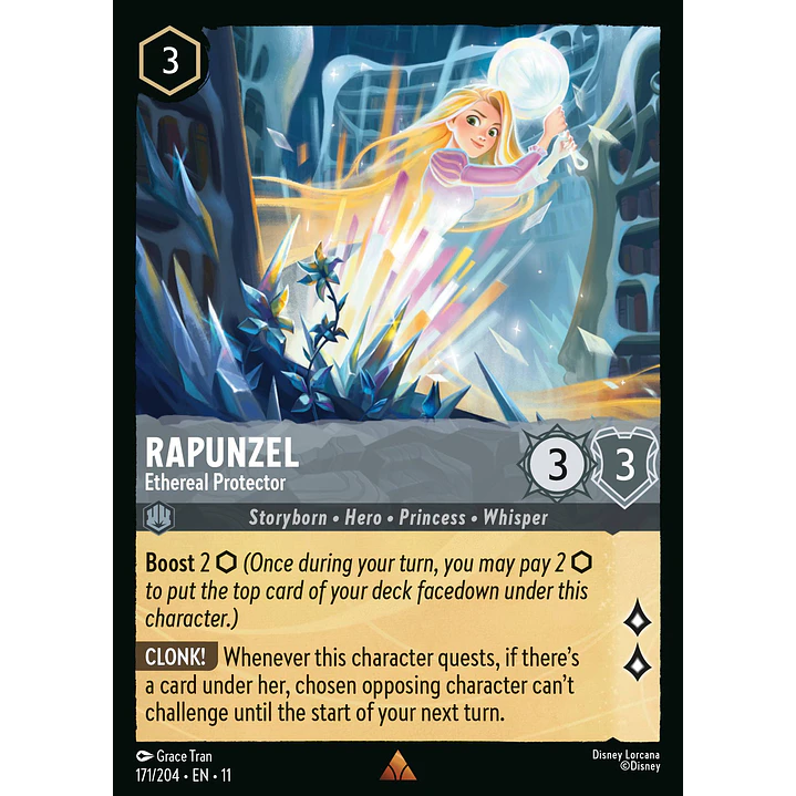 171/204 Rapunzel - Ethereal Protector 1