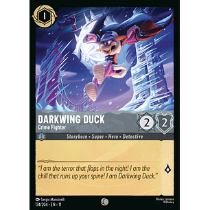 174/204 Darkwing Duck - Crime Fighter