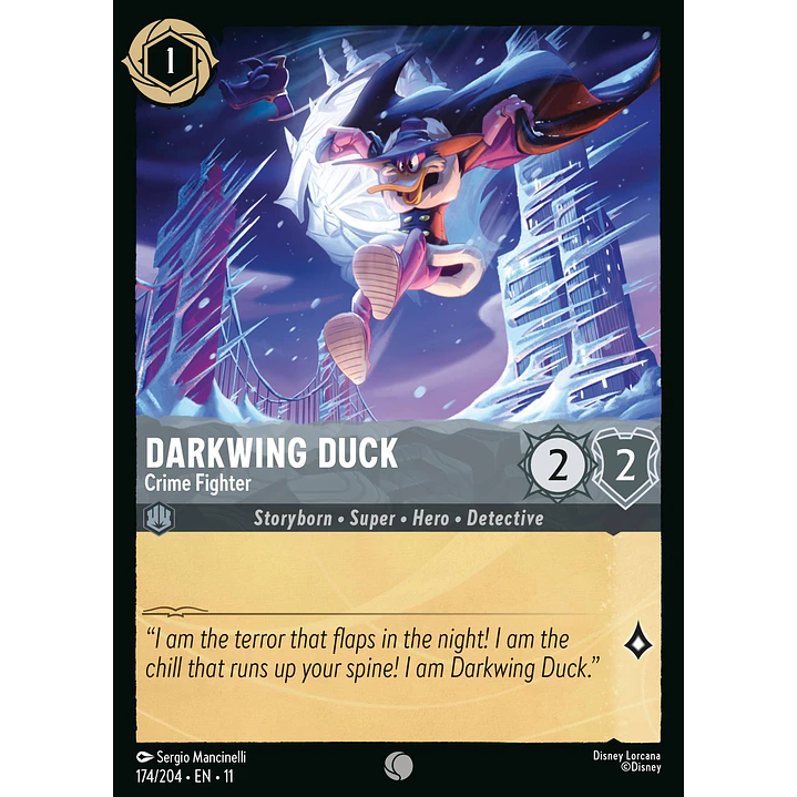 174/204 Darkwing Duck - Crime Fighter 1