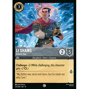 175/204 Li Shang - Solemn Son