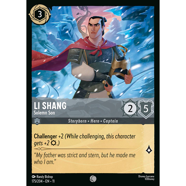 175/204 Li Shang - Solemn Son 1