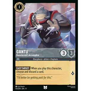 176/204 Gantu - Hamsterviel's Accomplice