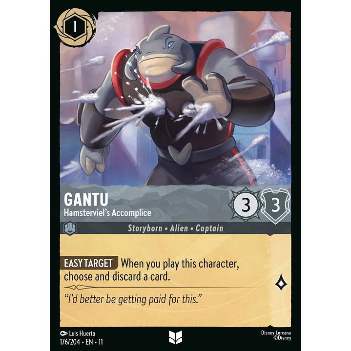 176/204 Gantu - Hamsterviel's Accomplice 1