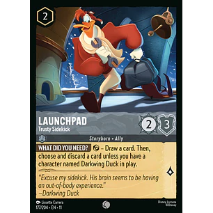 177/204 Launchpad - Trusty Sidekick