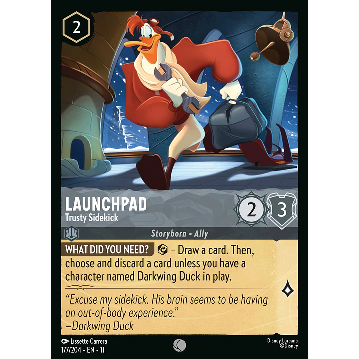 177/204 Launchpad - Trusty Sidekick 1