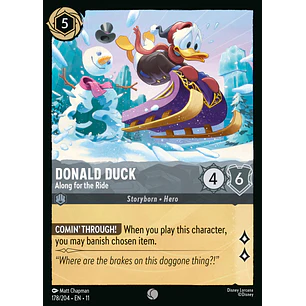 178/204 Donald Duck - Along for the Ride