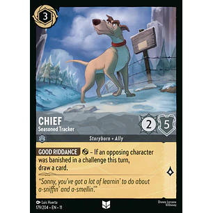 179/204 Chief - Seasoned Tracker