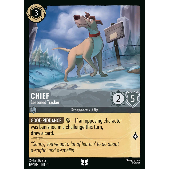 179/204 Chief - Seasoned Tracker 1