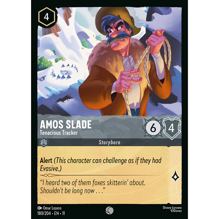 180/204 Amos Slade - Tenacious Tracker 1