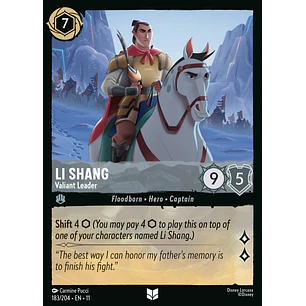 183/204 Li Shang - Valiant Leader