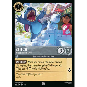 185/204 Stitch - High Badness Level