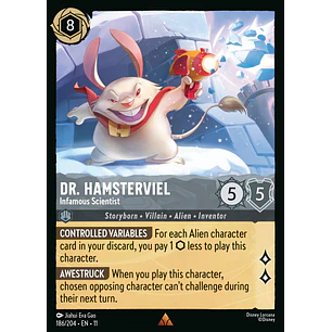 186/204 Dr. Hamsterviel - Infamous Scientist