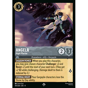 187/204 Angela - Night Warrior