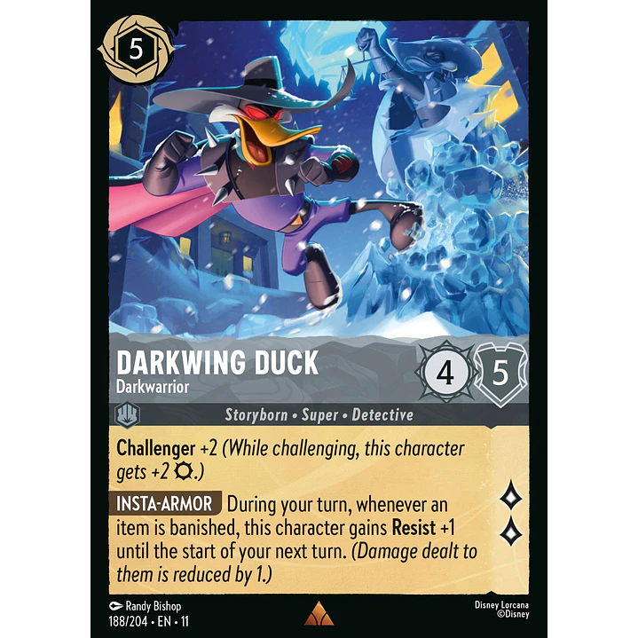 188/204 Darkwing Duck - Darkwarrior 1