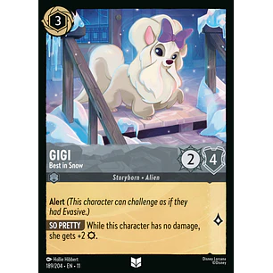 189/204 Gigi - Best in Snow