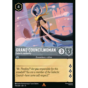 190/204 Grand Councilwoman - Galactic Authority