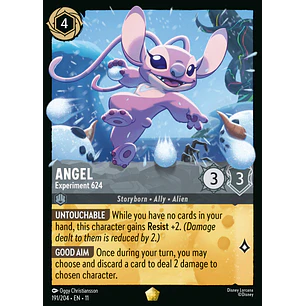 191/204 Angel - Experiment 624