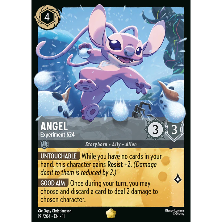 191/204 Angel - Experiment 624 1