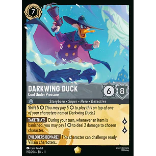 192/204 Darkwing Duck - Cool Under Pressure