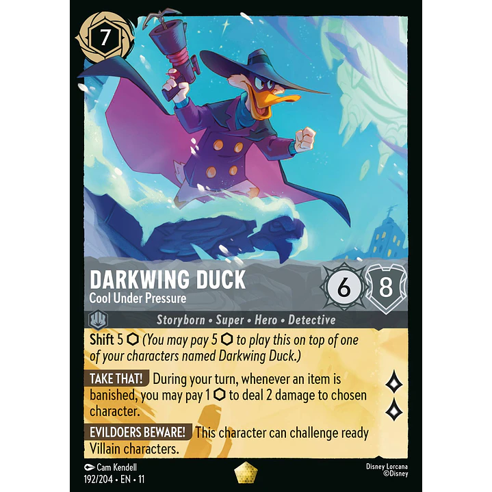 192/204 Darkwing Duck - Cool Under Pressure 1