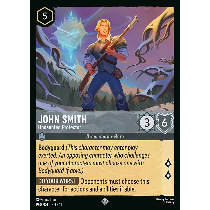 193/204 John Smith - Undaunted Protector 1